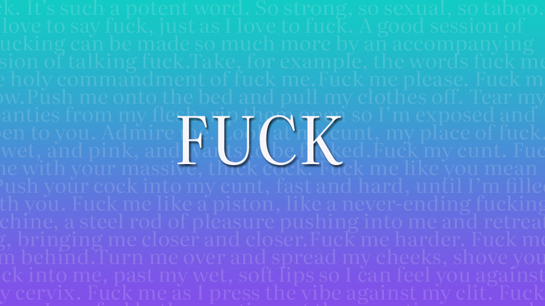 Fuck – Audio Erotic Story